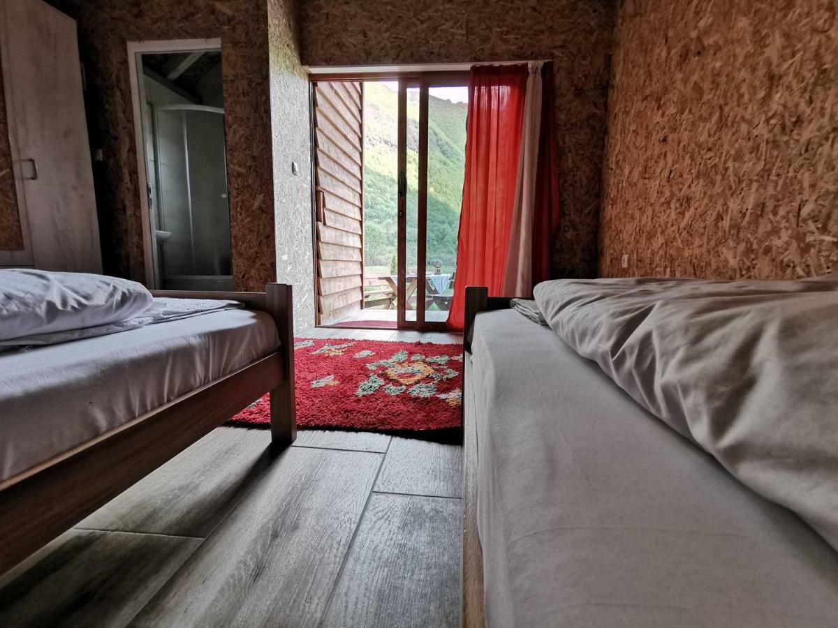 Eko Katun Rosi - Old Tower Hotell Gusinje Exteriör bild